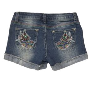 VIGOSS Embelished Denim shorts (The Jager) Girls Size 10.